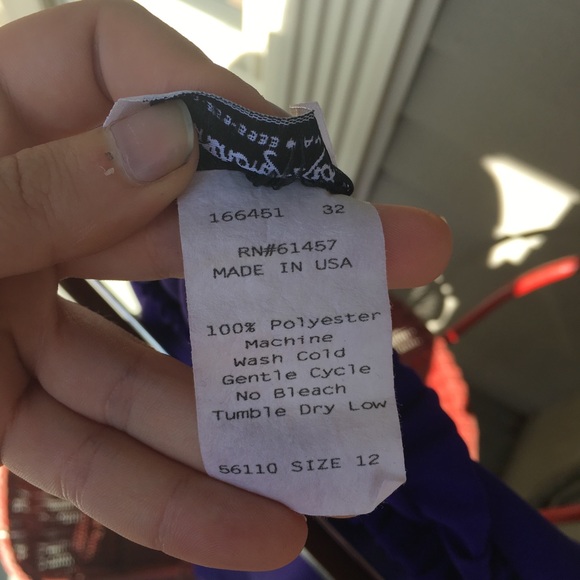 Elastic Waist Skirt ⭐️ Made in USA - Picture 8 of 10